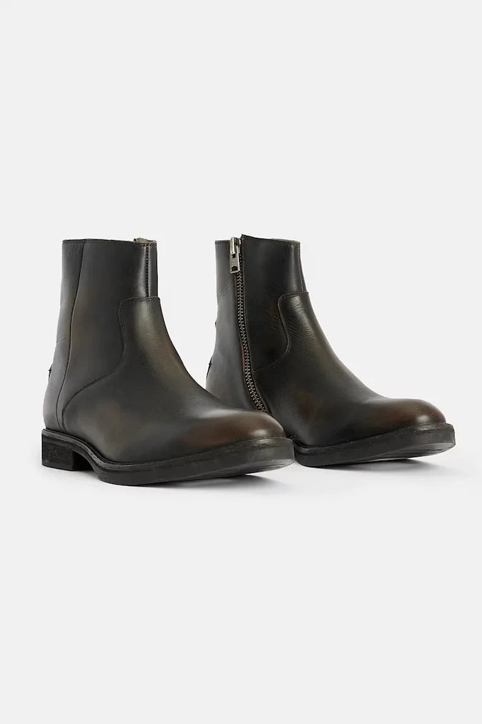 Erkek deri ayakkabı Lang Boot