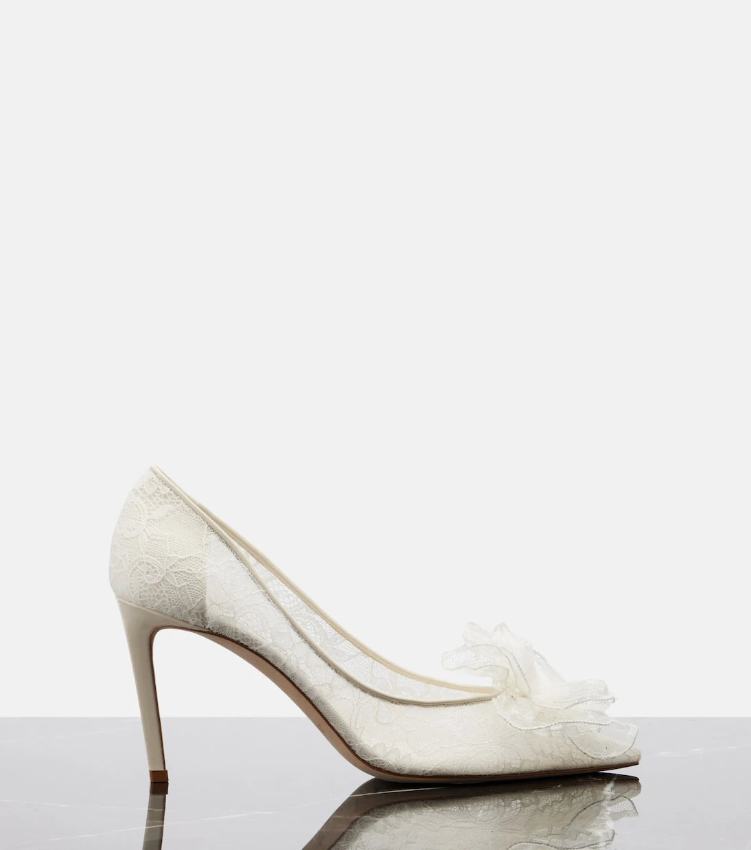 Jimmy Choo - Mimmi lace pumps