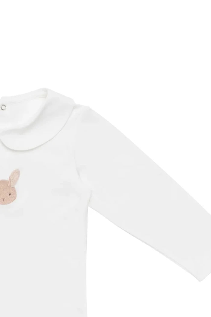 Бебешко боди от памук Donsje Davo Bodysuit Fluffy Bunny