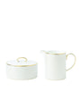 Gio Gold Sugar Pot and Milk Jug Set