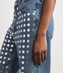 Studded Shea Straight Jeans