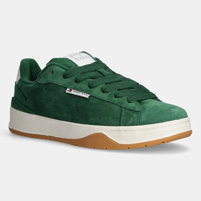 Велурени маратонки Tommy Jeans SKATER SNEAKER