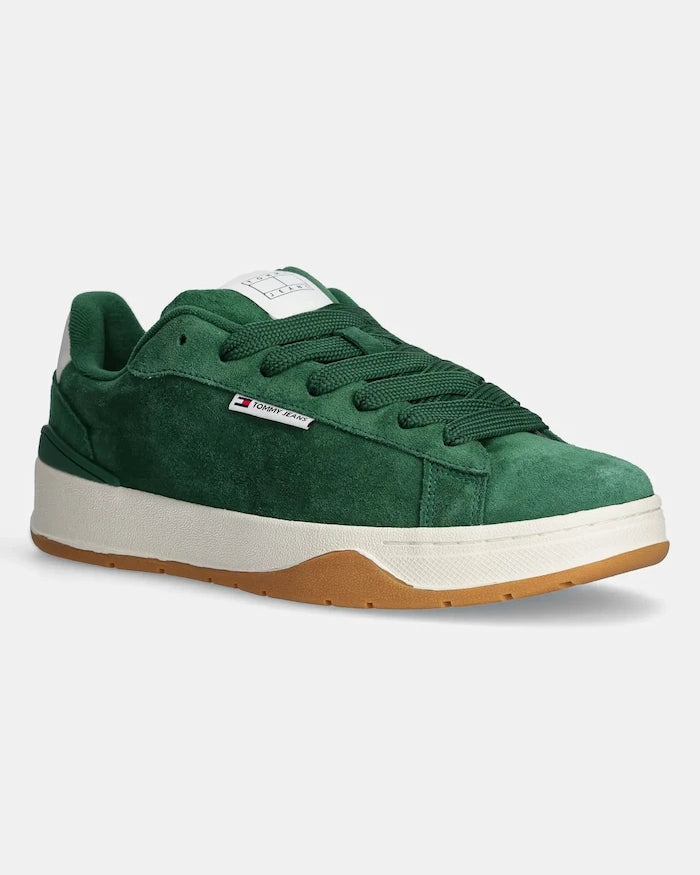 Tommy Jeans Süet Spor Ayakkabı SKATER SNEAKER
