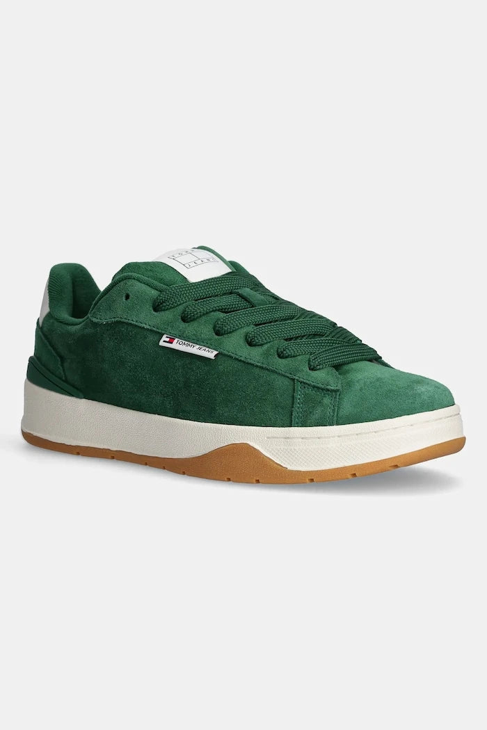 Tommy Jeans Süet Spor Ayakkabı SKATER SNEAKER