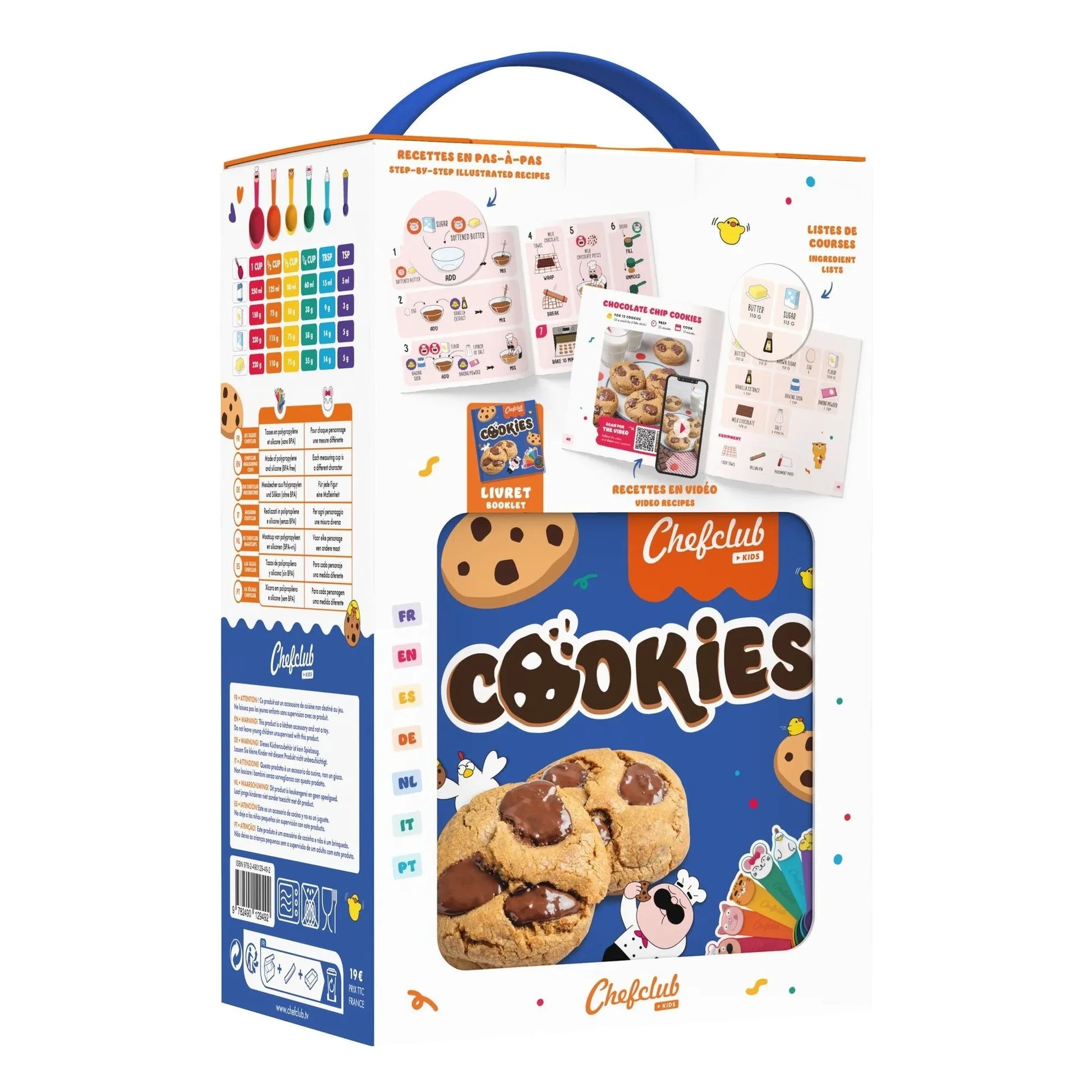 Chefclub - Cookie Kit