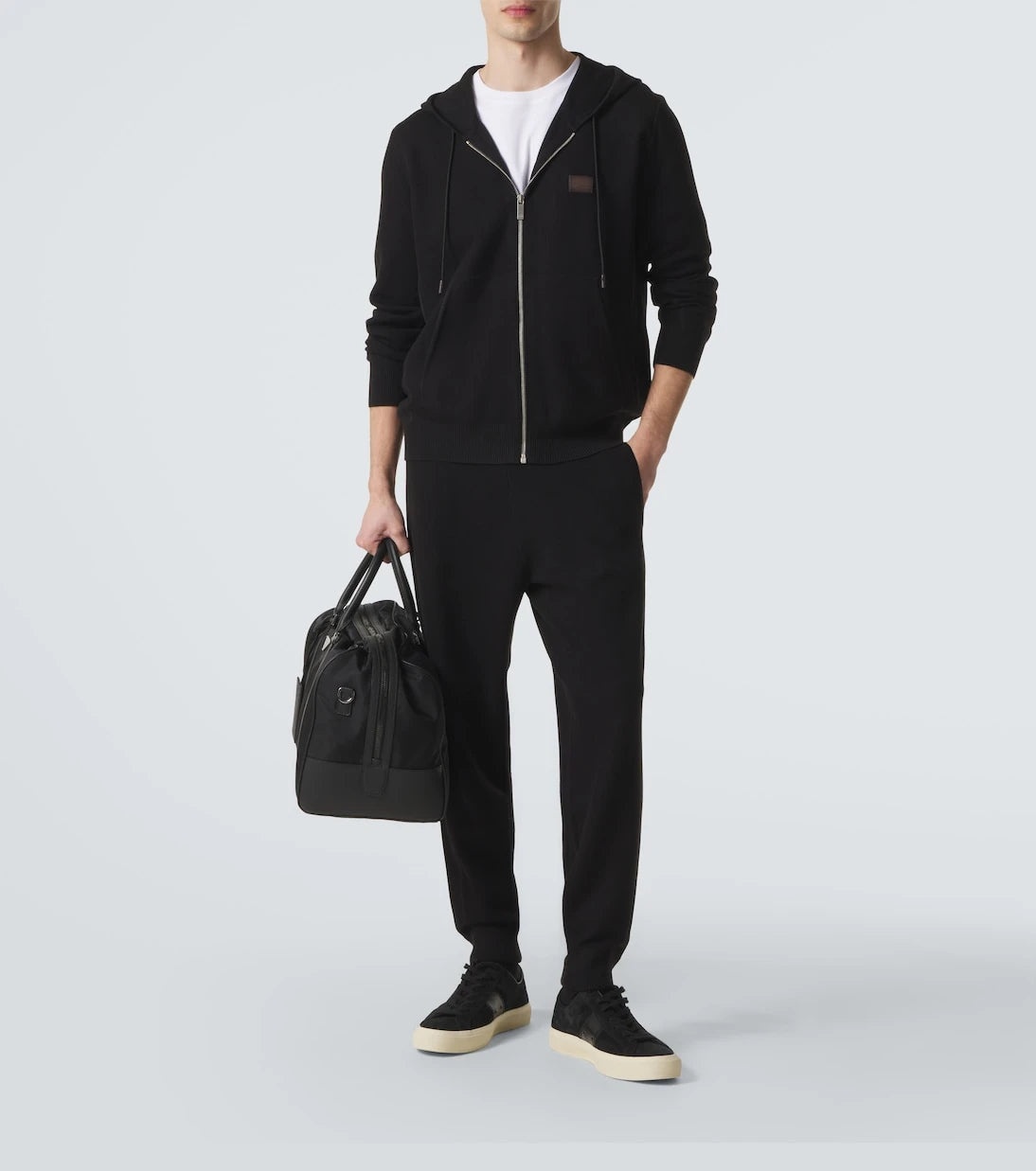 Berluti - Wool and silk hoodie