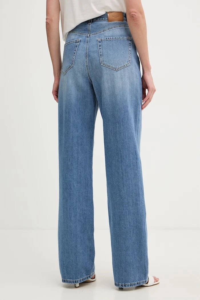 Twinset дънки straight дамски