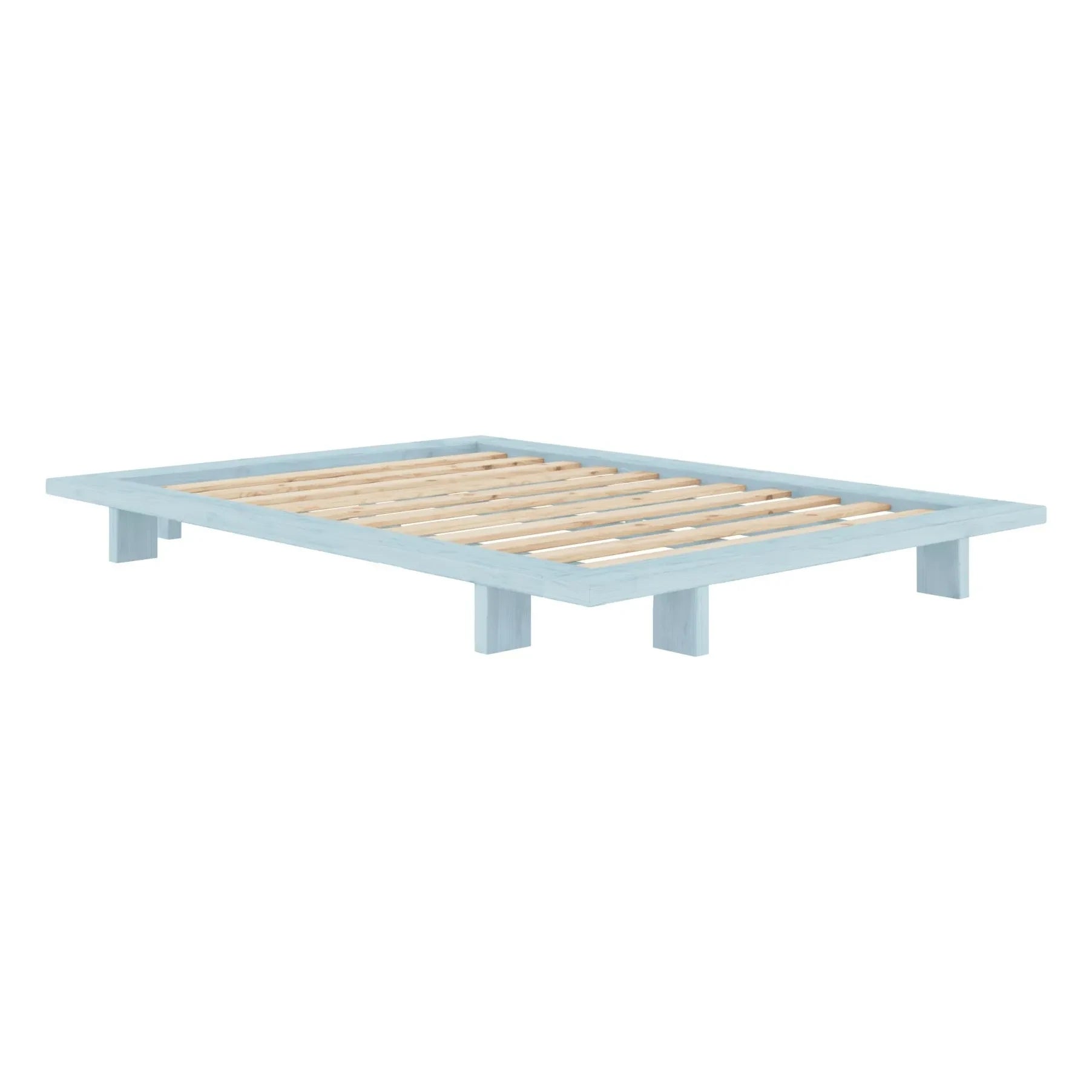 Karup Design - Japan wooden bed | Light blue