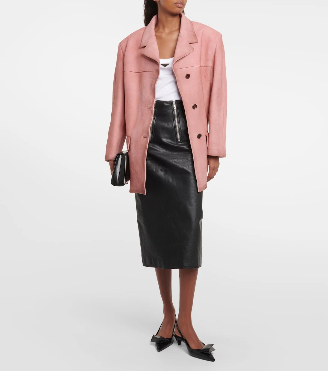 Prada - Suede jacket