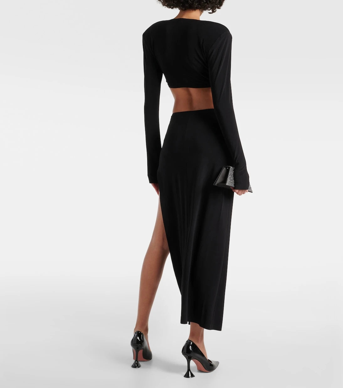 Norma Kamali - Marissa maxi skirt