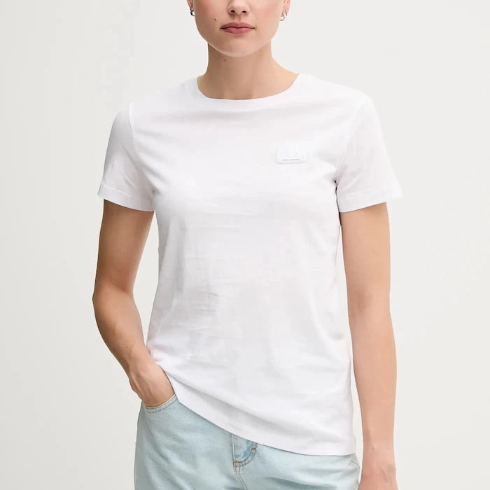 Памучна тениска Armani Exchange