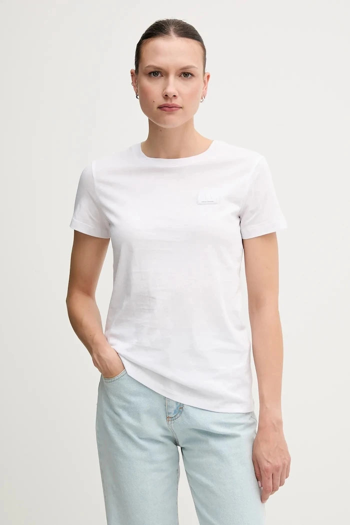 Памучна тениска Armani Exchange