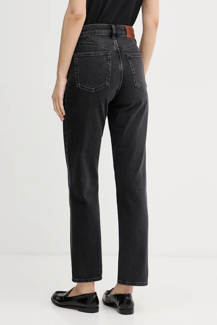 Calvin Klein Jeans straight kadın kot pantolon