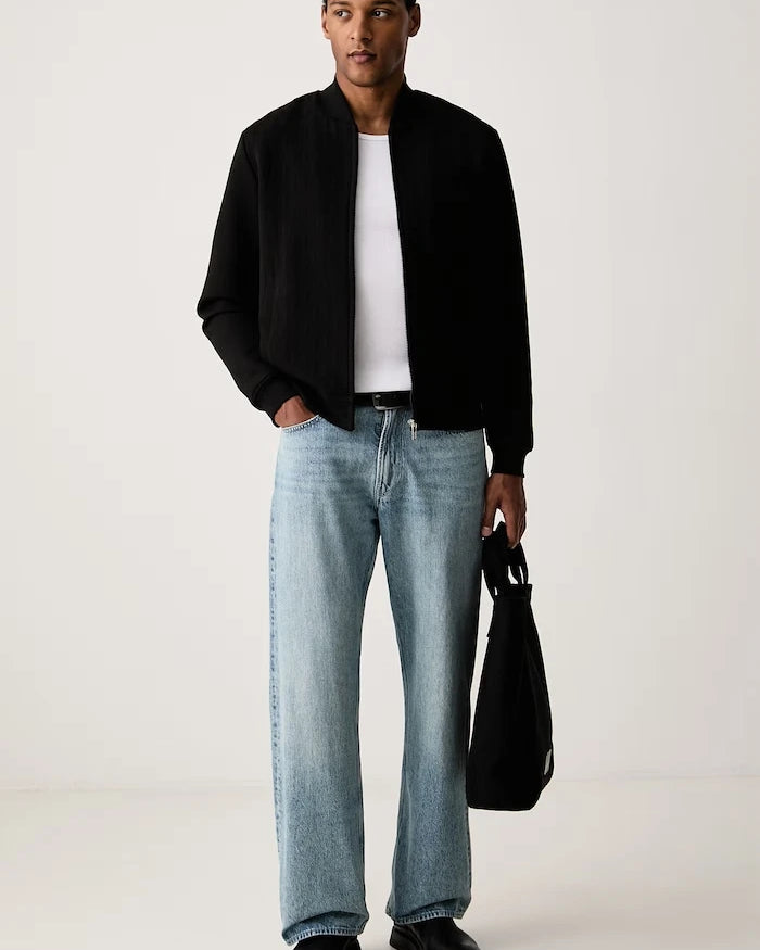 Karl Lagerfeld fermuarlı erkek sweatshirt