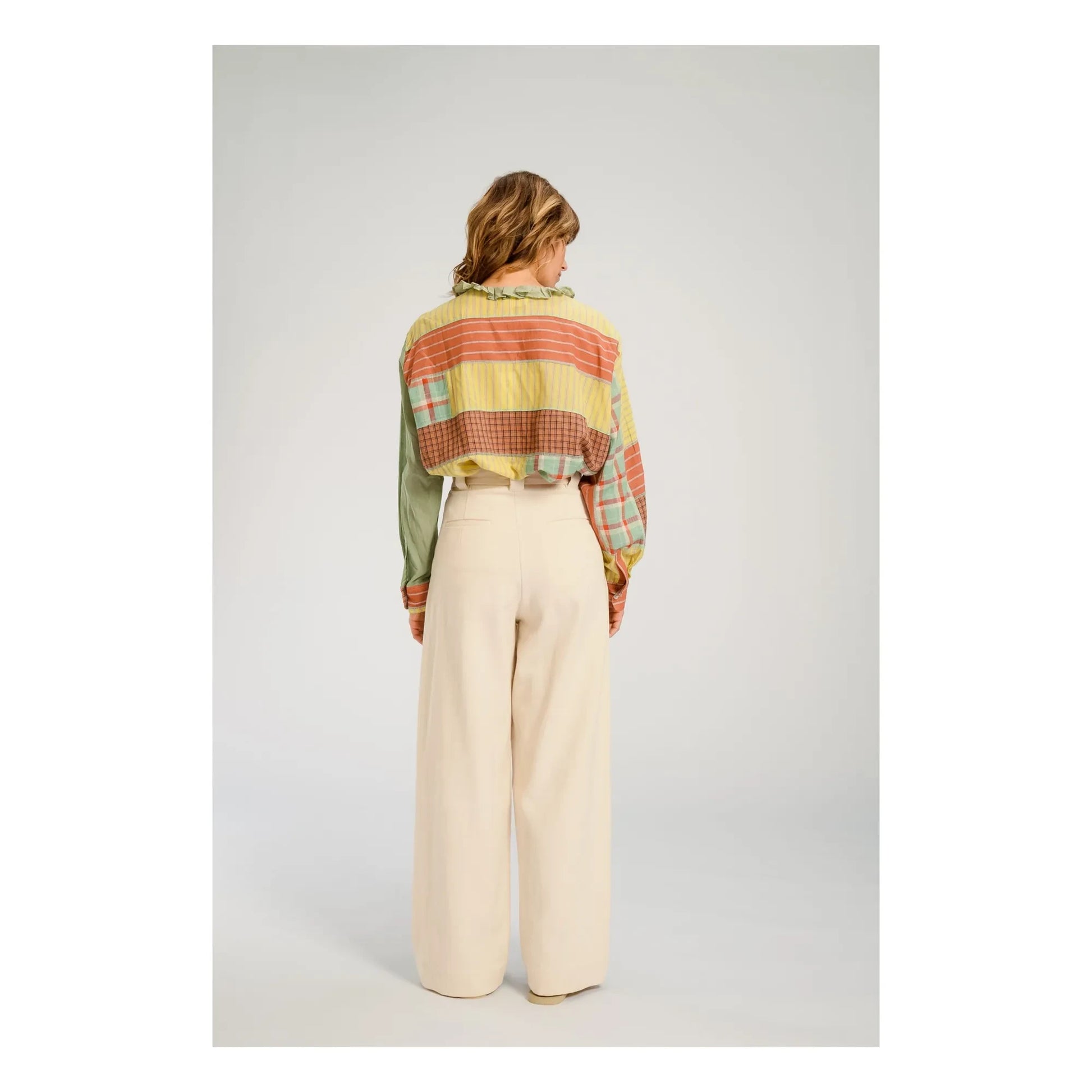 Virginie de Vinster - Udaipur blouse | Green