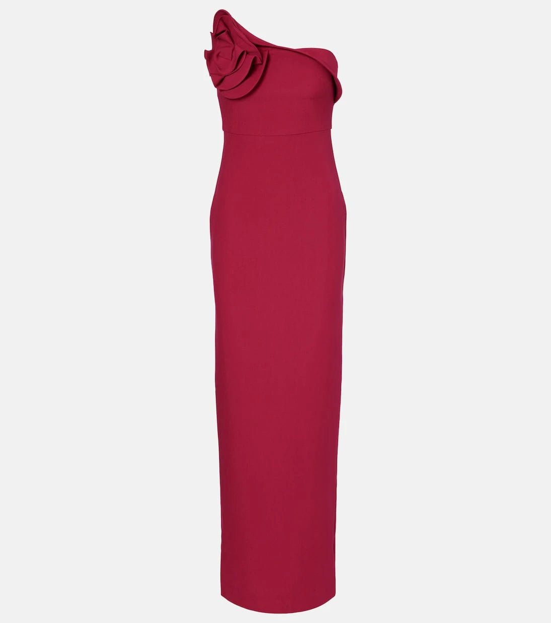 Roland Mouret - One-shoulder crêpe maxi dress