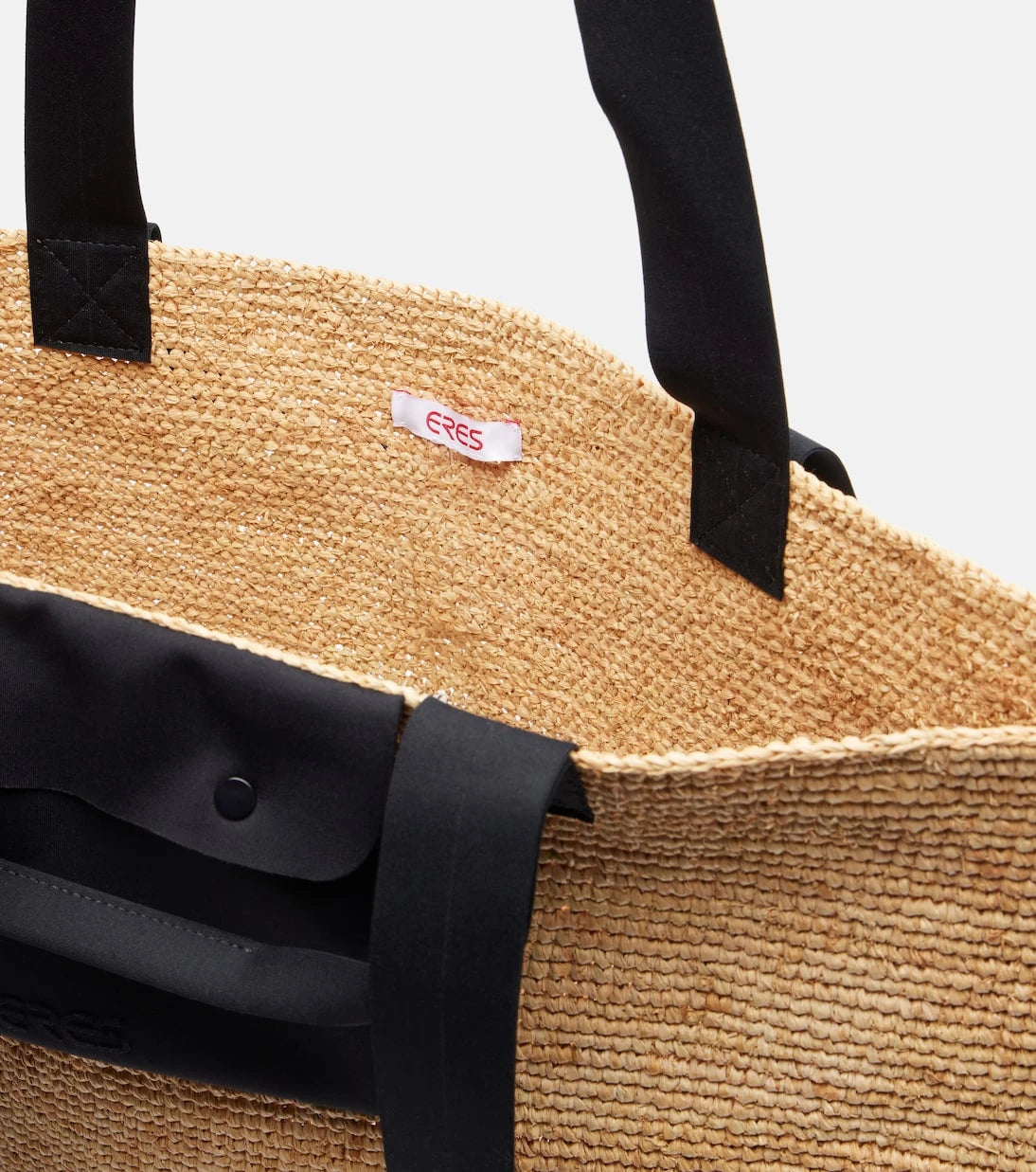 حقيبة يد Jetset Raffia