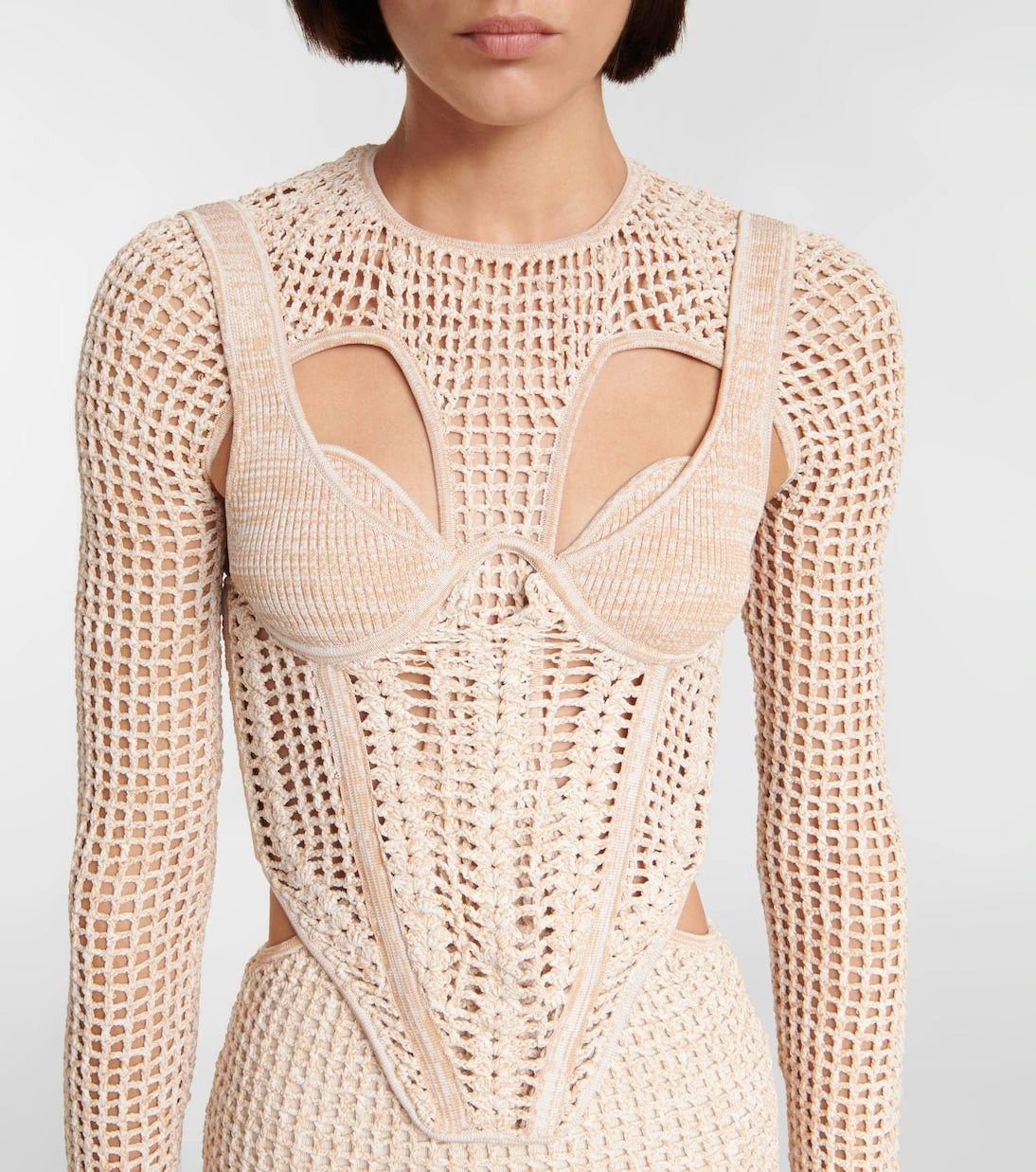 Dion Lee - Corset minidress