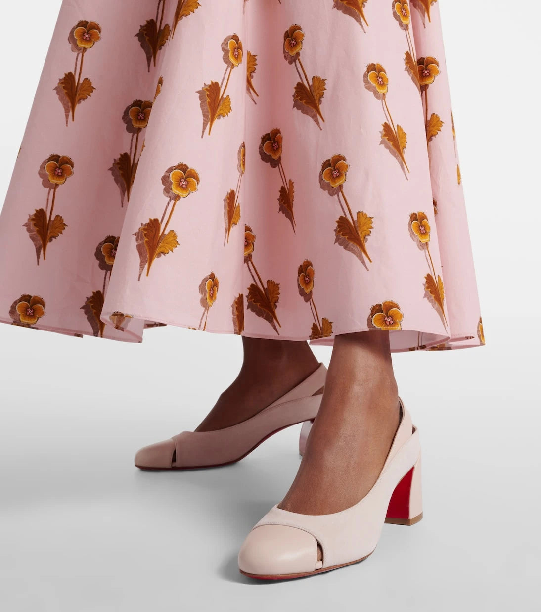 Christian Louboutin - Miss Duvette leather pumps