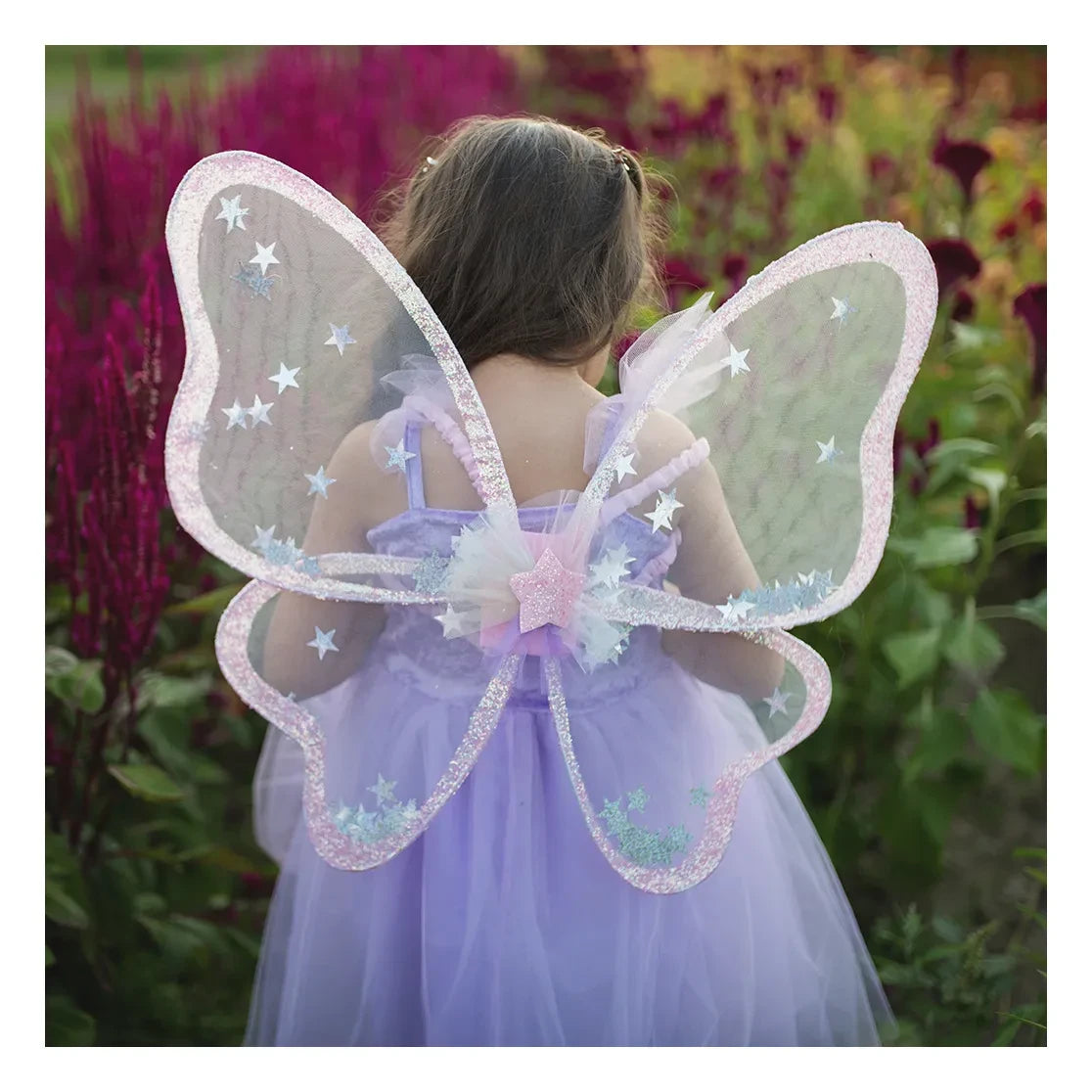 Great Pretenders - Glittering Star Fairy Wings