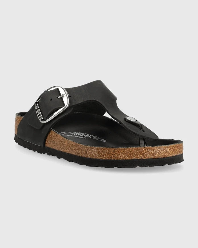 Кожени джапанки Birkenstock Gizeh Big Buckle