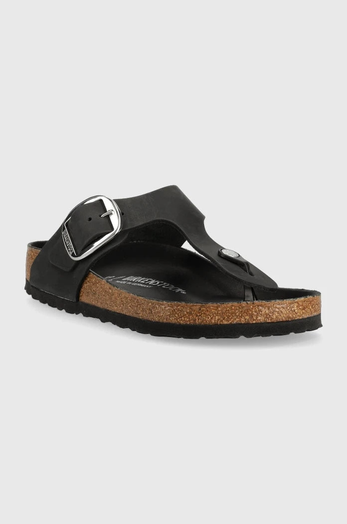 Кожени джапанки Birkenstock Gizeh Big Buckle