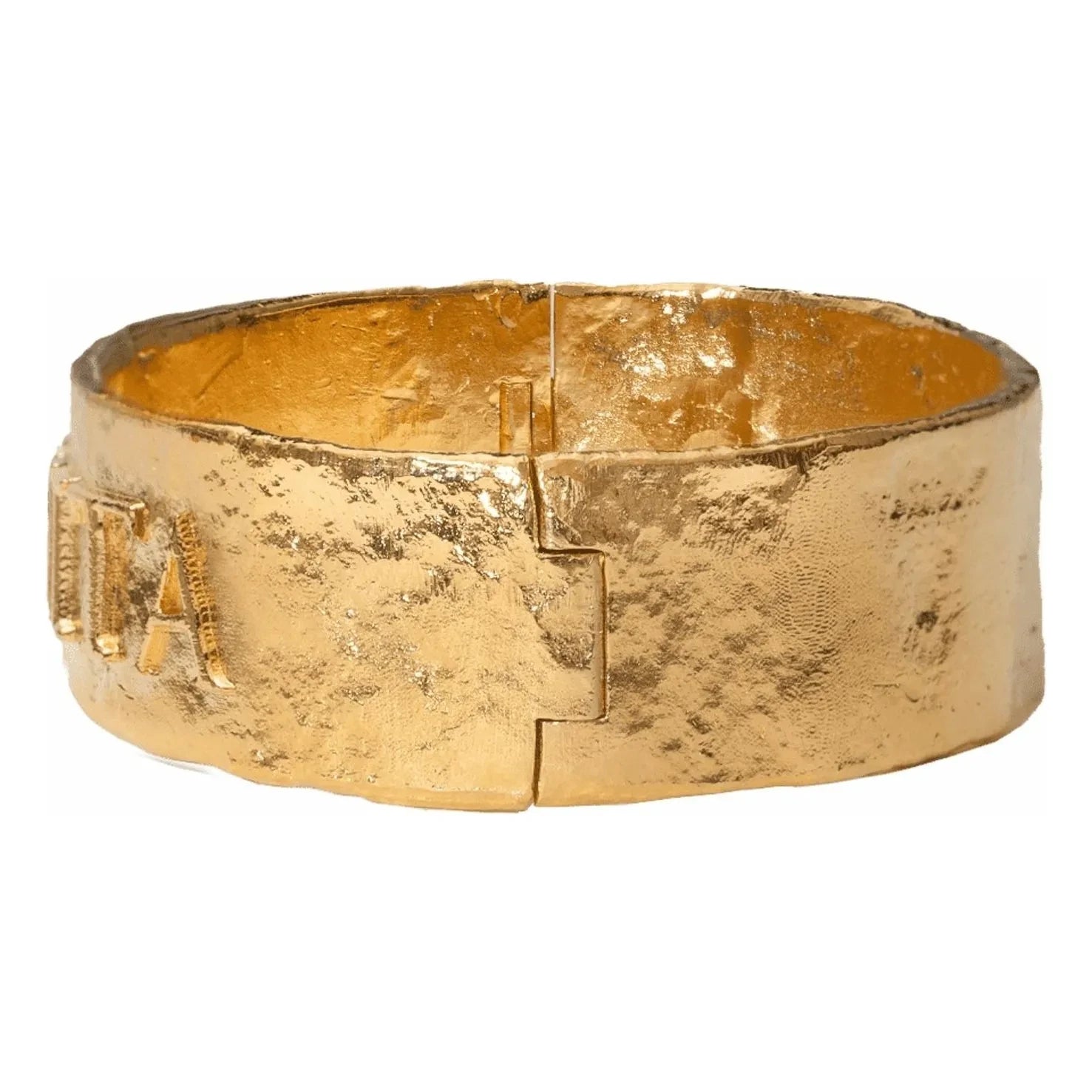 Alhaja - Bonita Bangle Bracelet | Gold