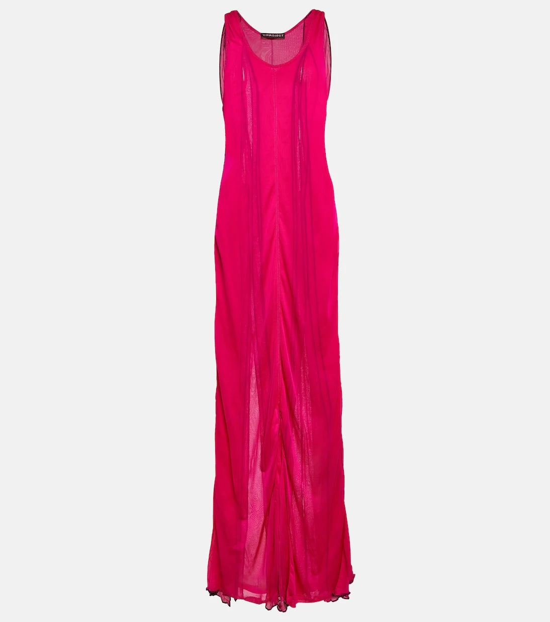 Y/Project - Chiffon maxi dress