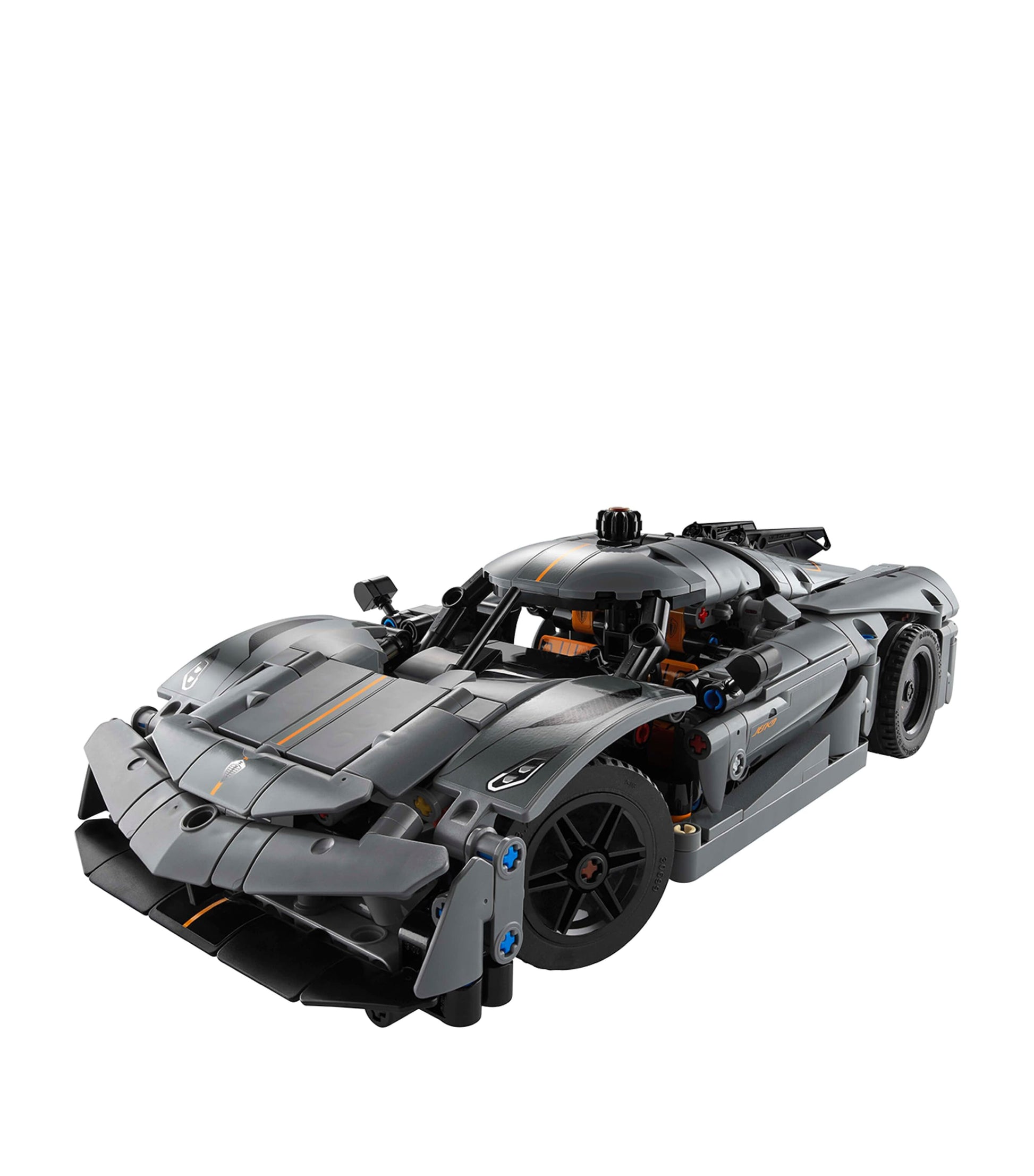 Technic Koenigsegg Jesko Absolut Grey Hypercar 42173