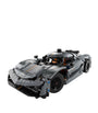 Technic Koenigsegg Jesko Absolut Grey Hypercar 42173