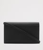 Black Leather Cotswolds Strap Wallet