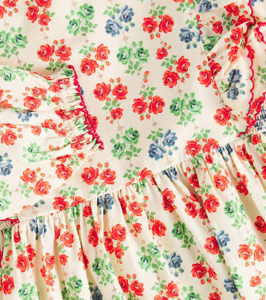 Konges Sløjd - Cœur printed cotton dress