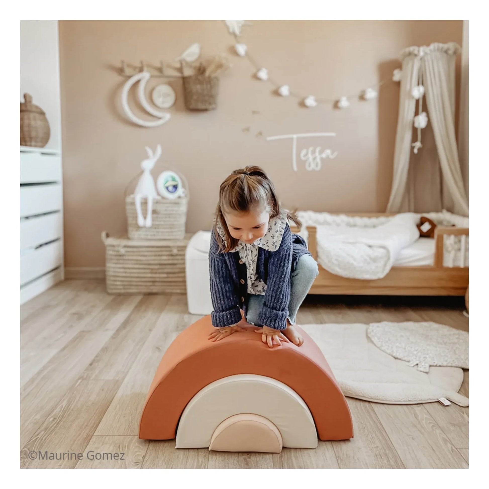 Charlie Crane - Milo Rainbow Climbing Set | Rosewood