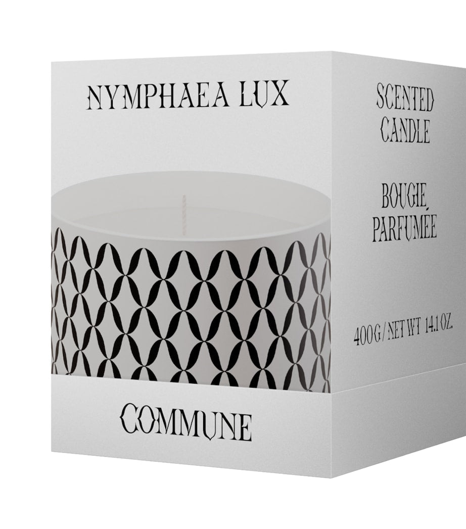 Nymphaea Lux Scented Candle