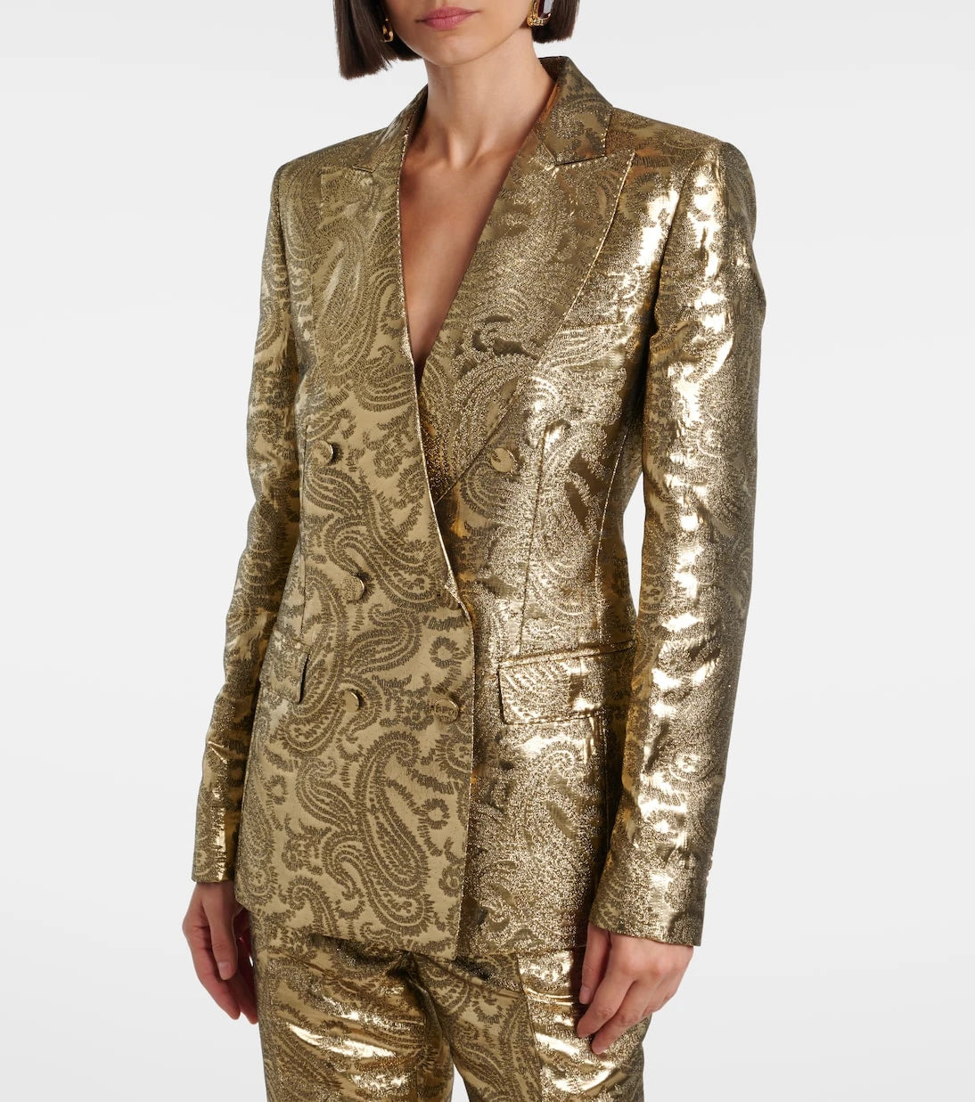 Etro - Paisley brocade blazer
