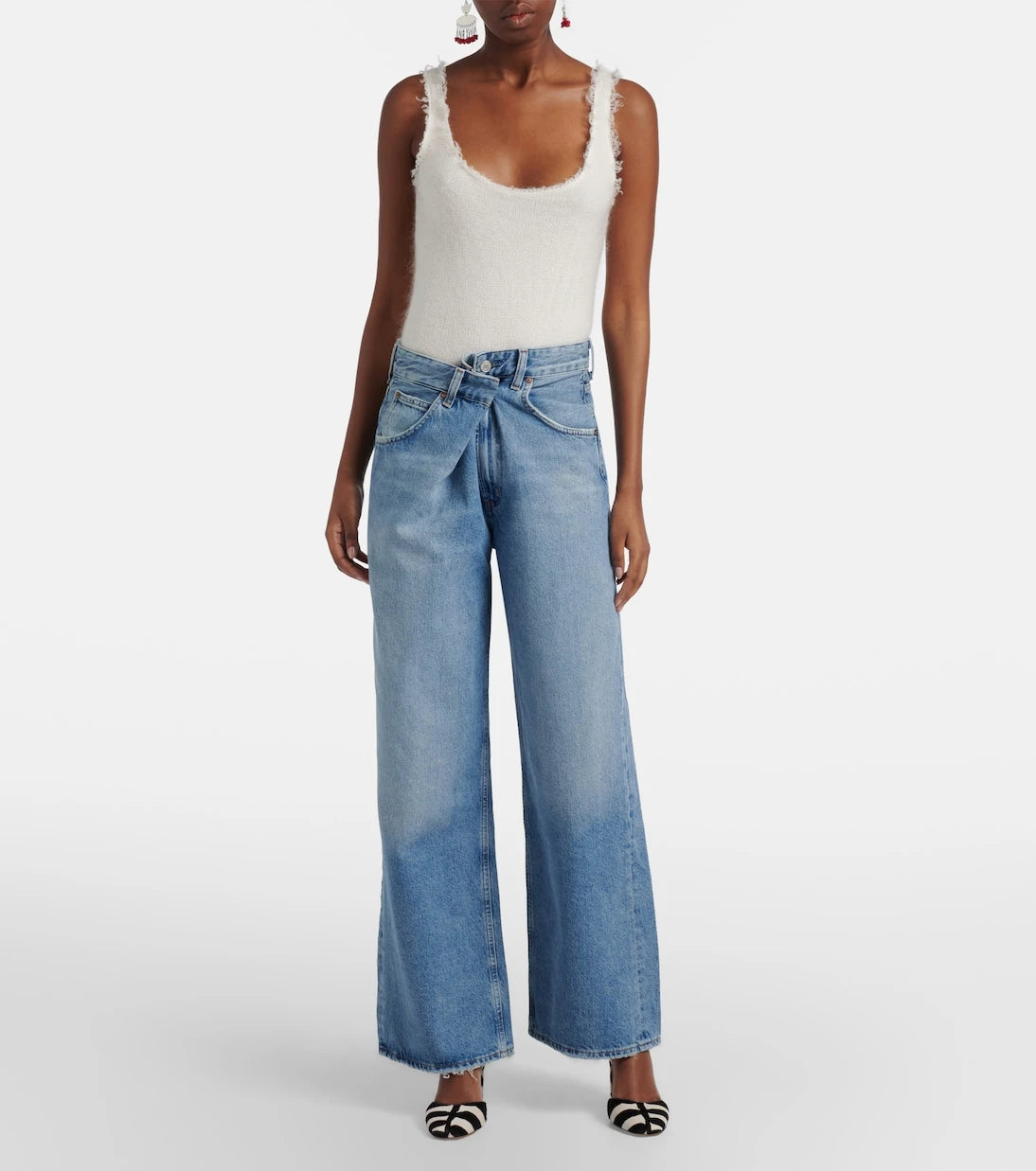 Agolde - Vana wide-leg jeans