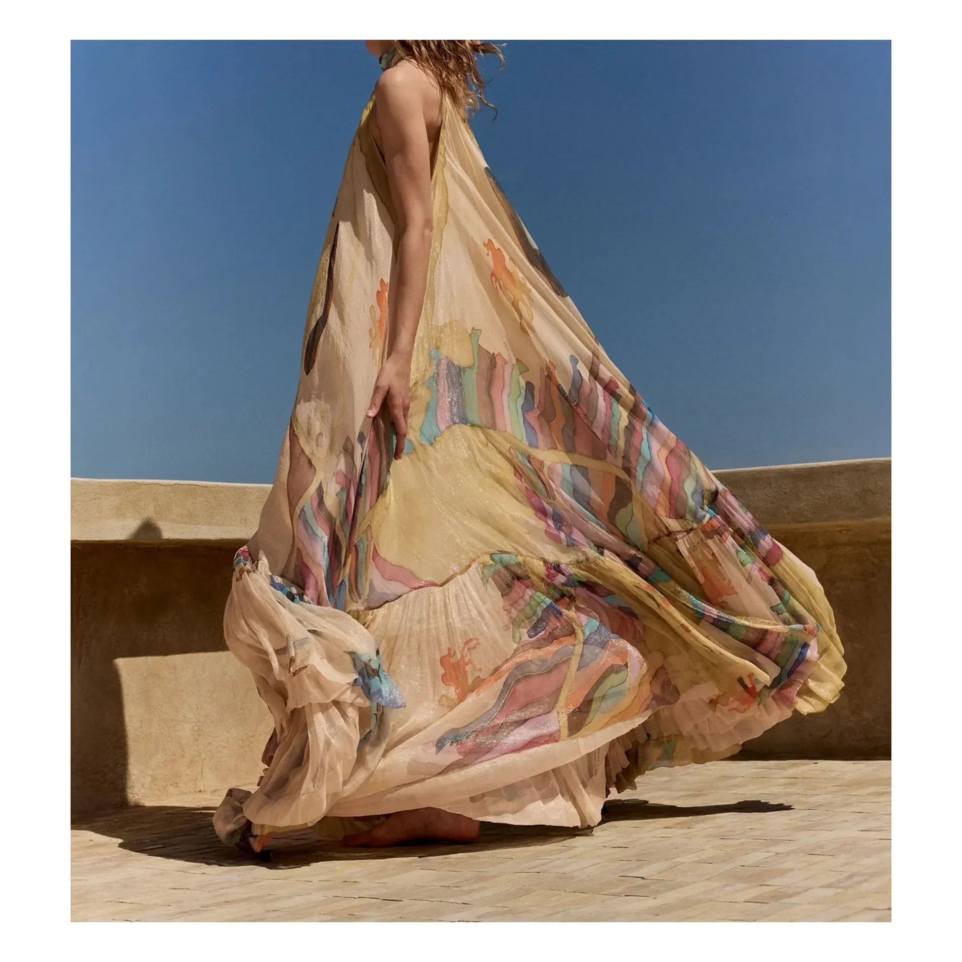 Mes Demoiselles - Malar dress | Beige