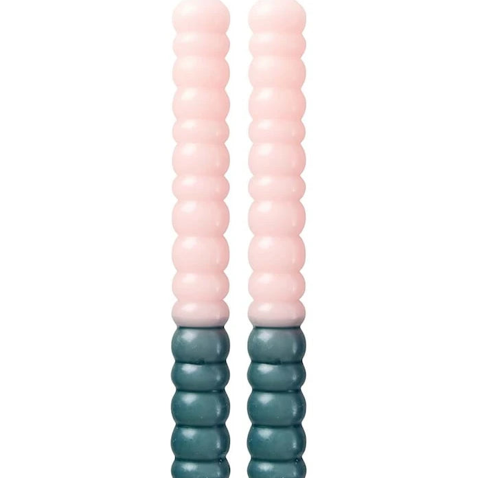 Комплект led свещи Rice Soft Pink (2 броя)