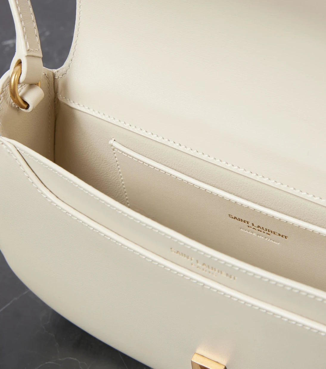 Saint Laurent - Voltaire Mini leather shoulder bag