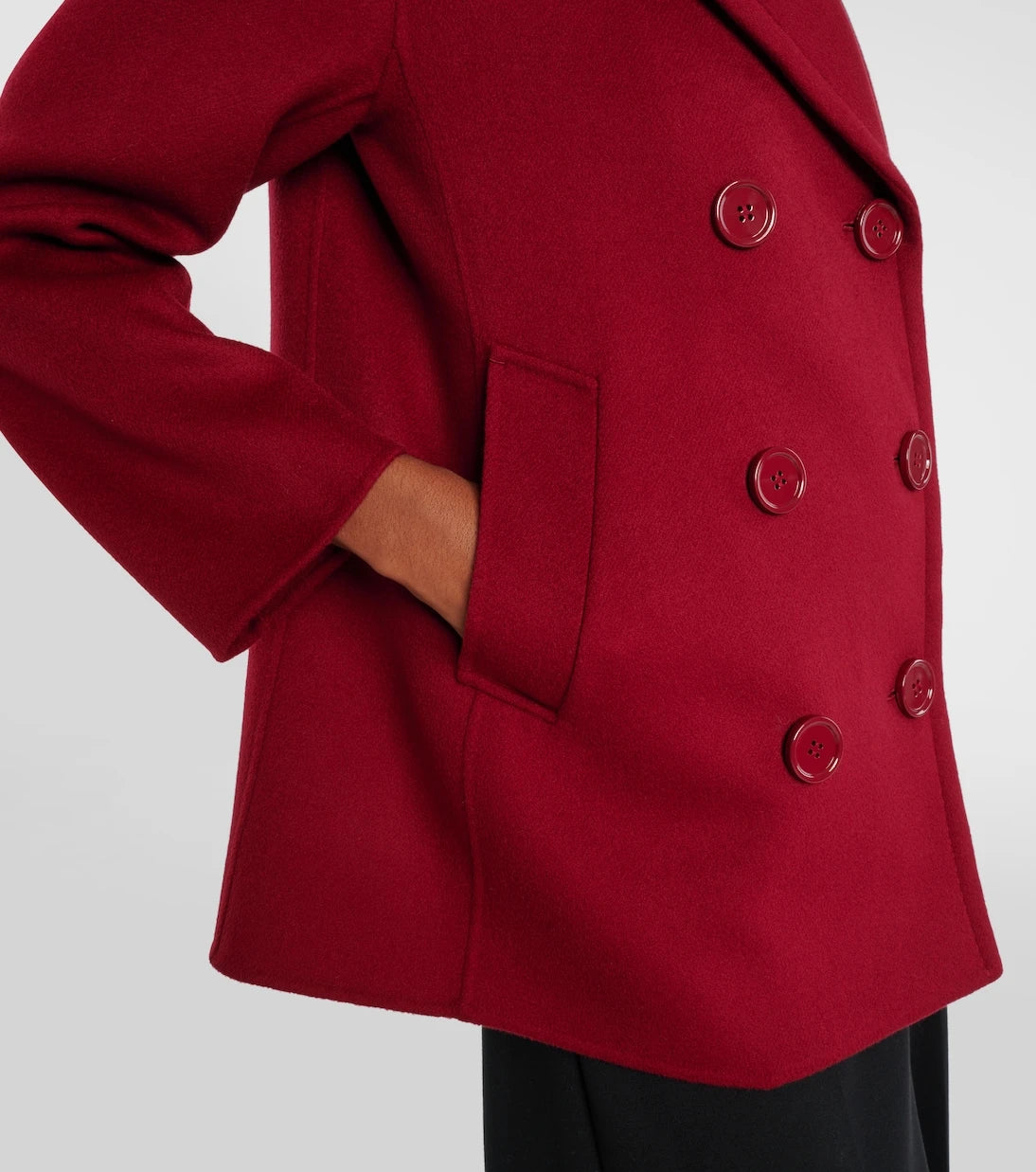 'S Max Mara - Elise virgin wool jacket