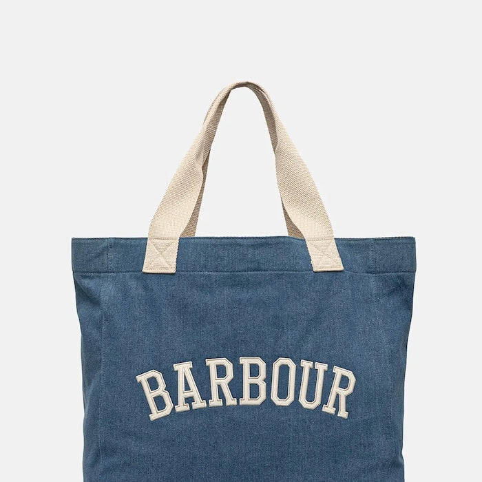 Дънкова чанта Barbour Emily