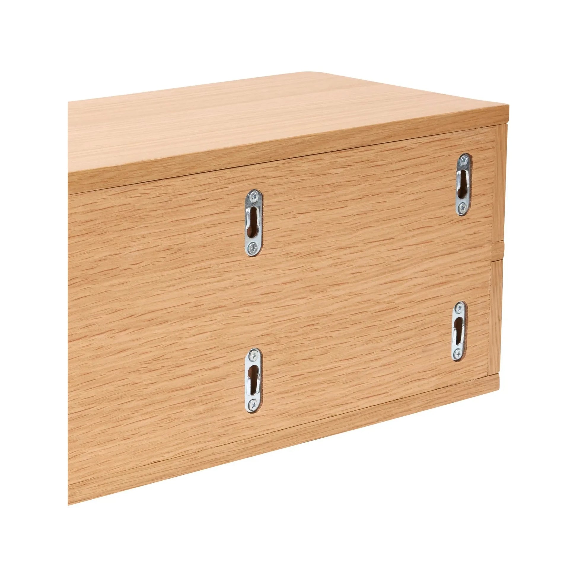 Hübsch - Oak bedside table