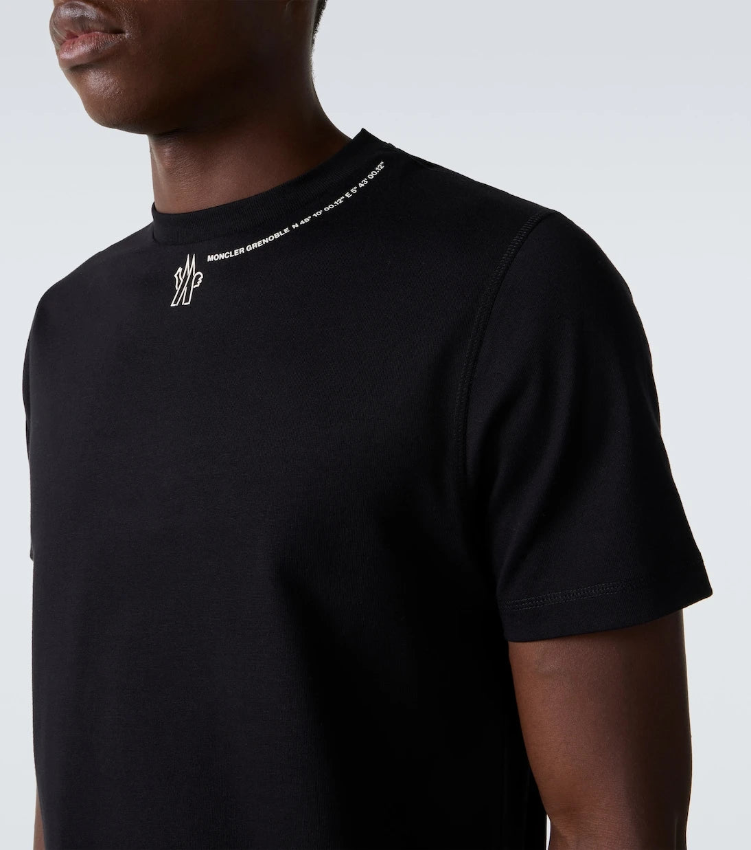 Moncler Grenoble - Logo cotton jersey T-shirt