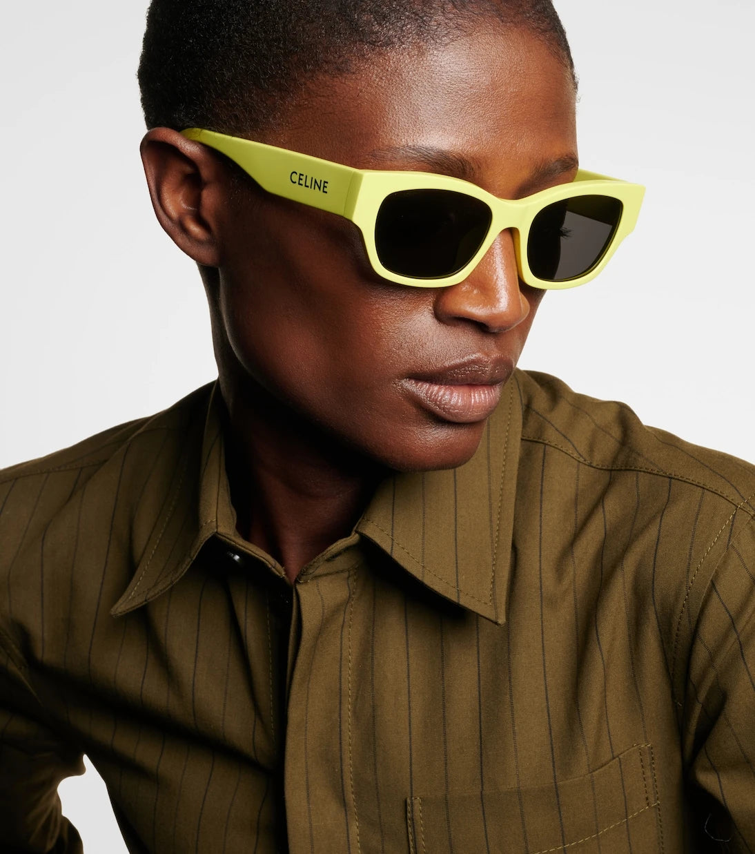 Celine Eyewear - Cat-eye sunglasses