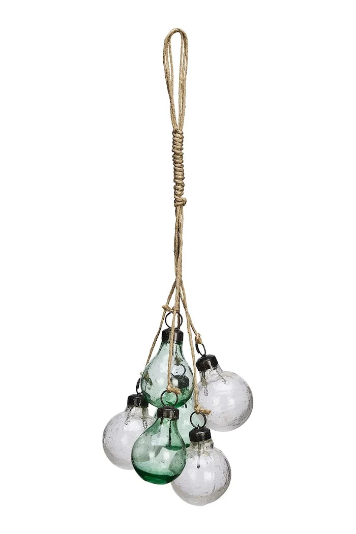 Коледен медальон Madam Stoltz 22 cm