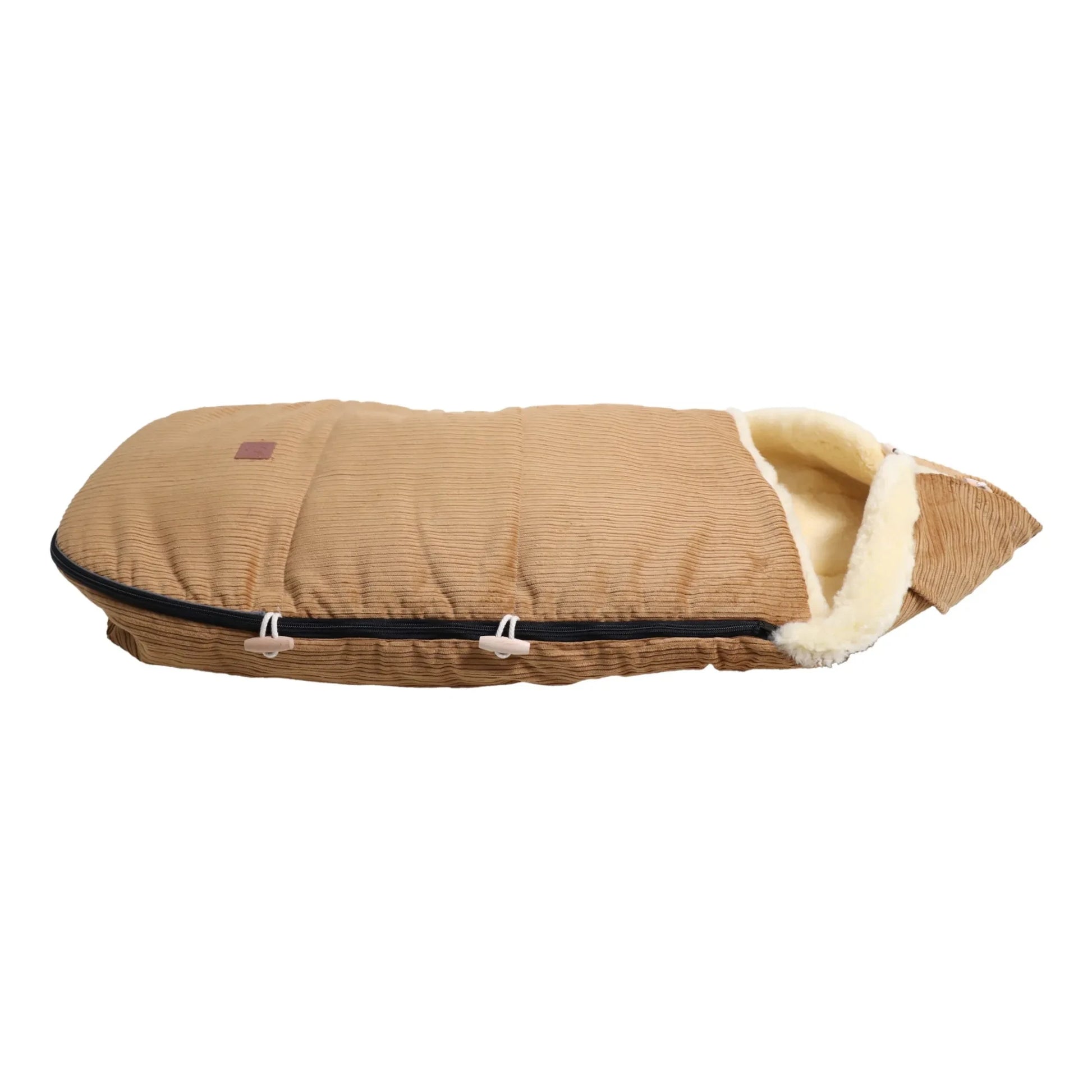 Kaiser - Filius Lambskin Universal Footmuff | Camel
