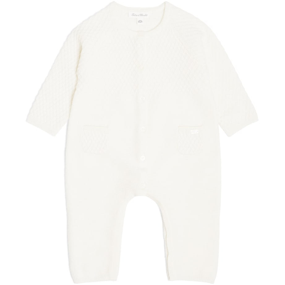 Tartine et Chocolat Cashmere Playsuit (0-24 Months)