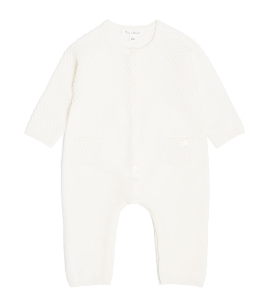 Tartine et Chocolat Cashmere Playsuit (0-24 Months)