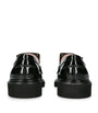 Roger Vivier Black Leather Viv' Rangers Loafers