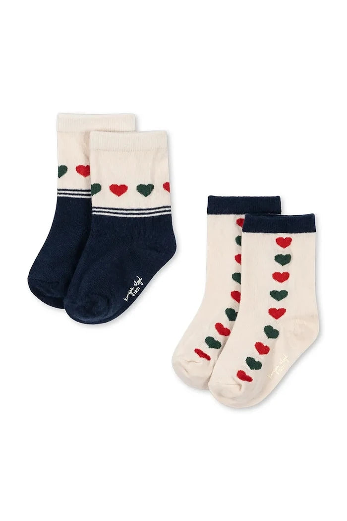Детски чорапи Konges Sløjd 2 PACK JAQUARD SOCKS (2 чифта)